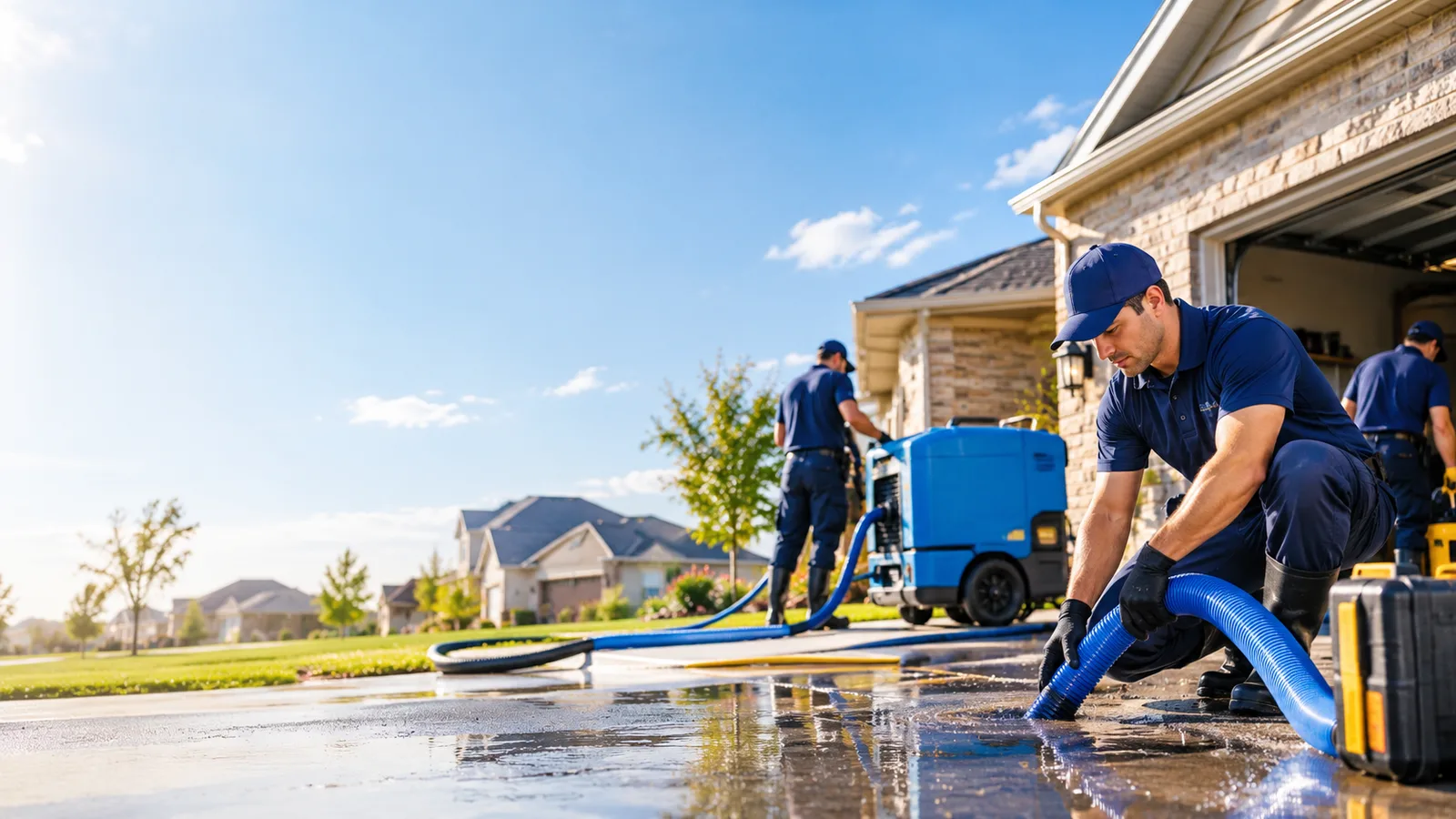 Sewage Backup Cleanup in Ransom, KY near me